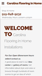 Mobile Screenshot of carolinaflooringinc.com